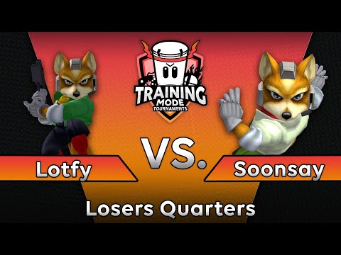 Training Mode Tournaments #13 Lotfy (Fox) vs. Soonsay (Fox) - SSBM Losers Quarters - Melee