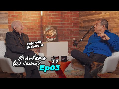 "¡JOFRE! Quién c*ñ* está hablando ahí?" Orlando Urdaneta y Emilio - Cuéntame la Vaina Ep.03 T7 -