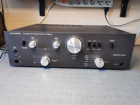 Telefunken TA350 B - Amplificatore HI FI vintage 1979 image 9