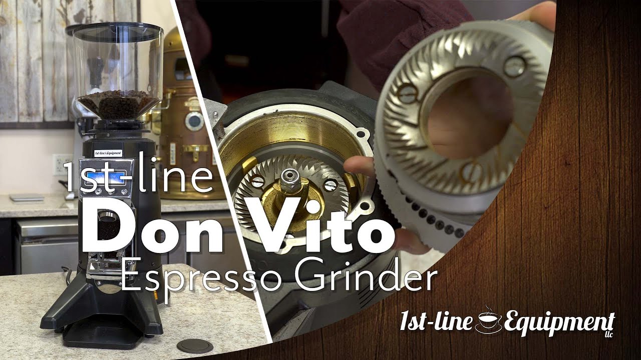 1st-line's Don Vito Espresso Grinder