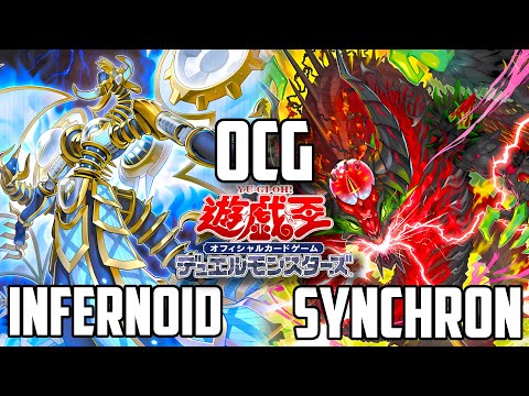 OCG Live duel | Infernoid vs Synchron | Infernoid’s Graveyard Control Tested Against New Support 💨🍃