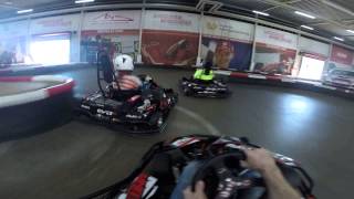 preview picture of video 'Michael Schumacher Kartcenter Kerpen indoor ROBODRIVER onboard'