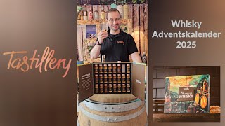 Tastillery Whisky Adventskalender 2025 Unboxing