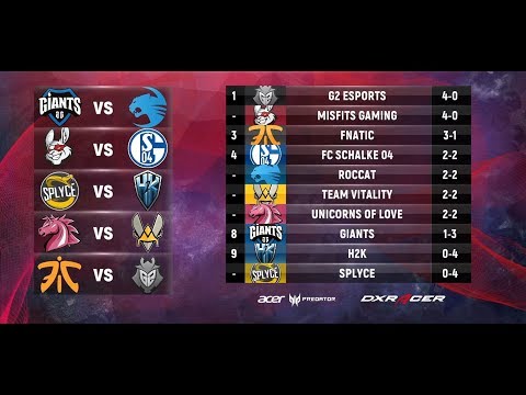 EU LCS Highlights ALL GAMES Week 3 Day 1 Summer 2018