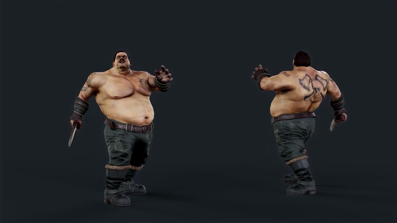 ROBBER 3 3D Model