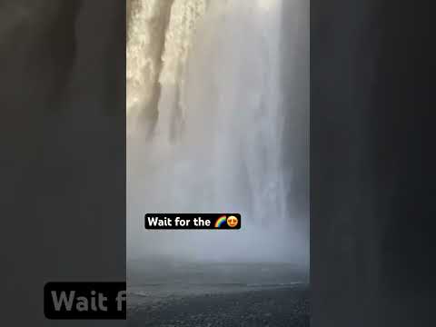 The Rainbow though😍🌈