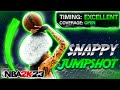 This UNDERRATED JUMPSHOT is so SNAPPY on NBA2K23!!!
