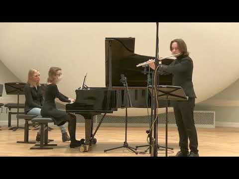Daniil Rumiantsev - Parnaz Soltani: Interwoven and Displays for flute and prepared piano