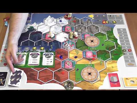 én kicsi KASZÁM társasjáték - d3meeples