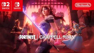 Nintendo Chappell Roan – Fortnite Festival Season 13 Icon Trailer (2026)
