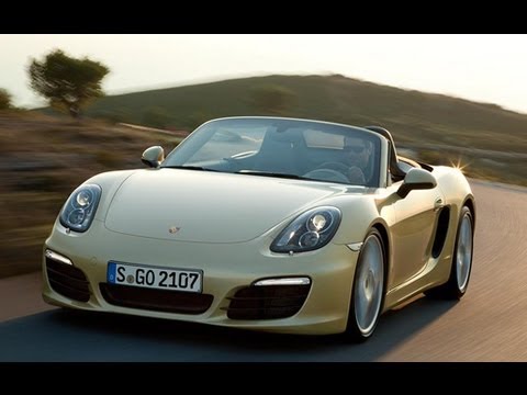 Porsche Boxster 2012 - erste Impressionen