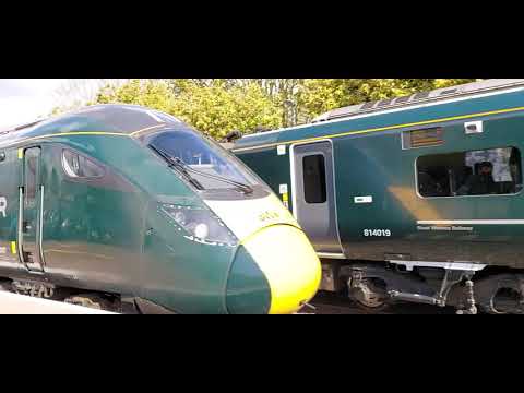 IET passing Hungerford 2021