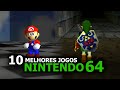 Top 10 Melhores Jogos Do Nintendo 64