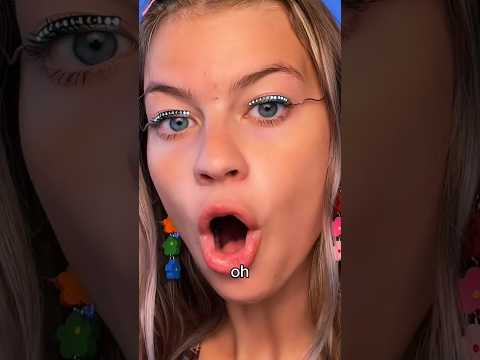 LED EYELINER STRIPS!?😳*thirst trap warning* #shorts