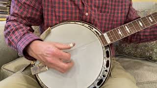 Video thumbnail for 1939 Gibson Style 75 - Jim Britton Banjo by Jim Britton