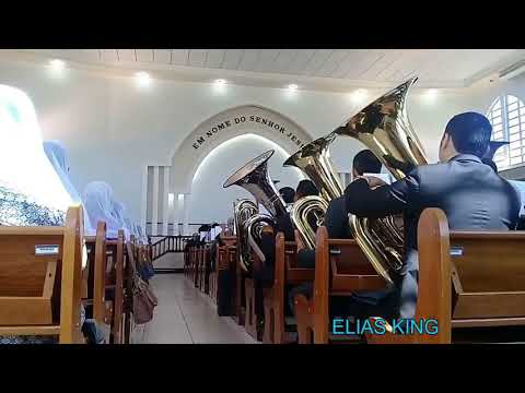 HINO 423 CCB HINÁRIO 5 / ENSAIO REGIONAL / SÓ O SANGUE PRECIOSO E EXPIADOR - TUBA KING.