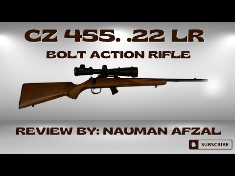 CZ455 Rifle Review