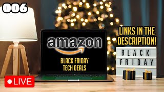 We Find The Best BLACK FRIDAY PC & Tech Deals On AMAZON!! (Links In The Description)