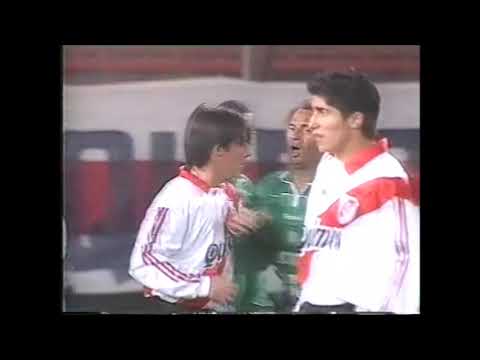 River Plate 3 x 3 Palmeiras - Copa Mercosul 1999