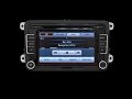 Volkswagen RCD510 Delphi Head Unit (5ND 035 190A) Preview 5