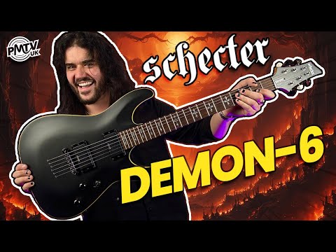 фото электрогитара schecter demon-6 absn 0