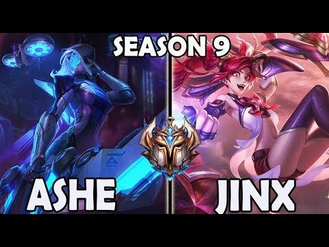 OTP Ashe vs Jinx ⭐ NA Master [ADC]