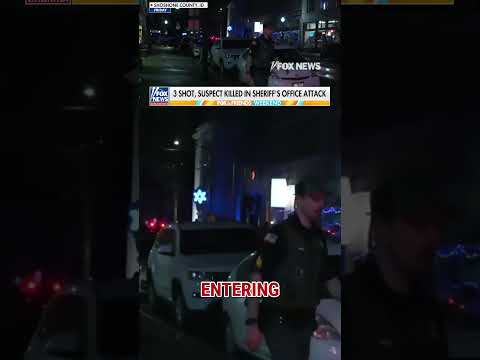 Idaho Sheriff's office shooting leaves 3 injured, suspect dead #foxnews #news #us #fox