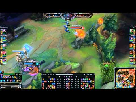 Incarnati0n Ahri, EL Rekkles Leona & H2k Hjärnan Graves - LoL Challenger EUW SoloQ