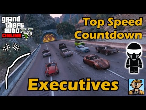 Fastest Executives DLC Vehicles - Top Speeds Of Fully Upgraded Cars In GTA Online