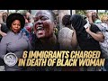 Democrats Are Silent About Six Illegal Migrants Unaliving An Innocent Black Woman