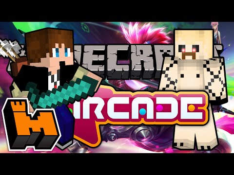 Minecraft: ARCADE w/Deata! SEKAVAT KYLÄLÄISET!