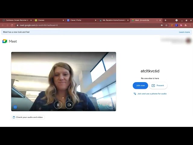Google Meet 10 Digit Code