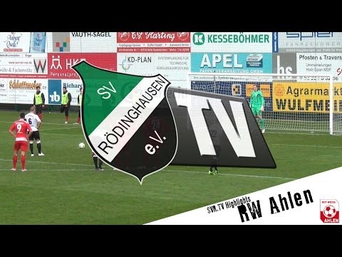 SVR.TV - Highlights Rot Weiss Ahlen