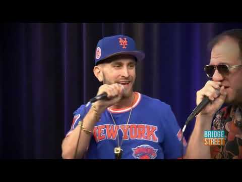 Sophistafunk - Funky Beatbox & Freestyle on Live TV (“Bridge Street” NewsChannel 9 Syracuse)
