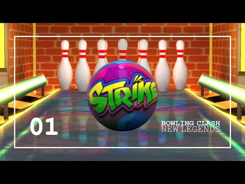Bowling Clash: New Legends | Gameplay Tour 01 | Backstreet Lane - YouTube