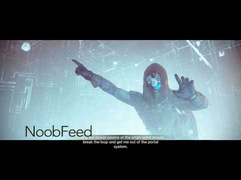 Destiny 2 Mission 9 Looped - No Commentary The Red War