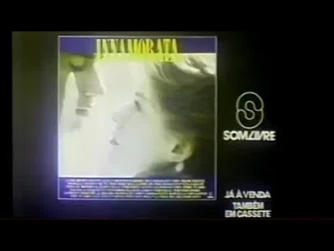 Comercial do LP '' Innamorata '' (1985) 🎶