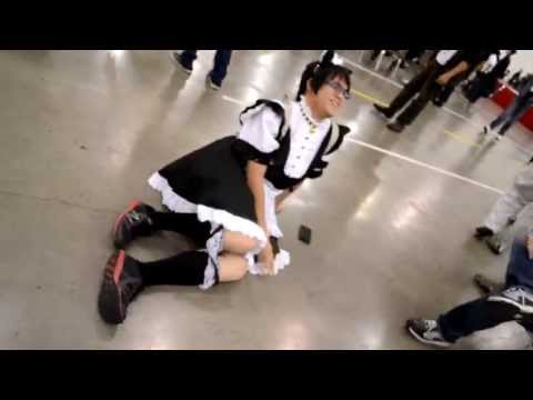 FANIME 2013 FanVideo Cosplay (GO→Love & Peace) (Day 1 to 4) (My First Video Montage)