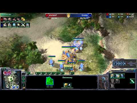 Grubby (P) vs Shortstuff (Z) - G2 - StarCraft 2 - SC1751