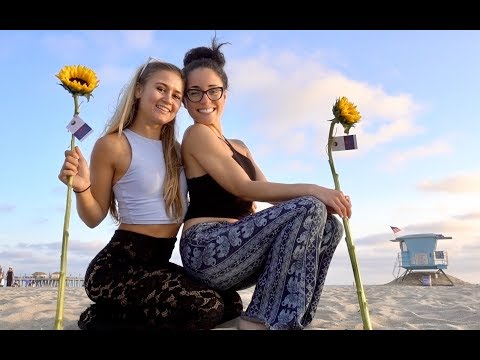 You'll Never Guess What we did on the Beach