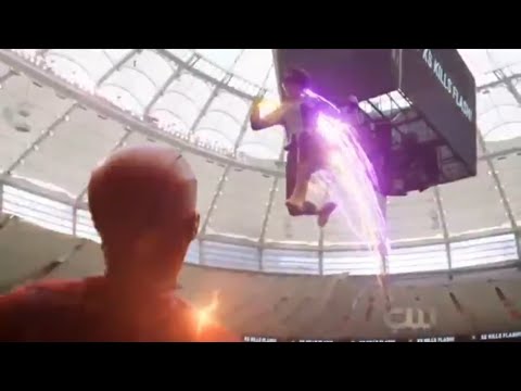 The Flash 5x04 | XS vs. Flash | Spyn Captured (HD)