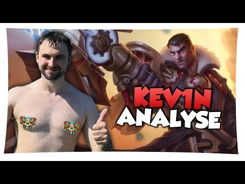 Kev1n das Toplane Brain!  - REPLAY ANALYSE