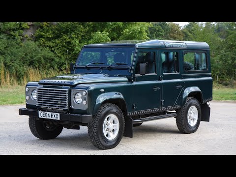 2014 Land Rover Defender 110 XS Station Wagon