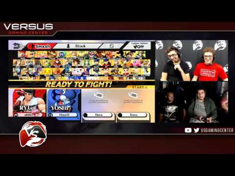 Smash 4 Versus Weekly 11/19/15 - Winners R4 - DJ Jack (Ryu) vs Hound (Yoshi)