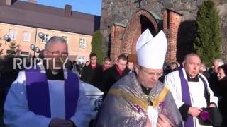 Poland: Duda attends funeral for truck driver killed in Berlin attack