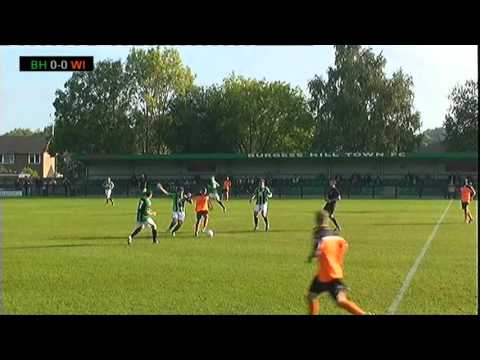 Burgess Hill Town 0-1 Wingate & Finchley 03/10/15 - MATCH HIGHLIGHTS