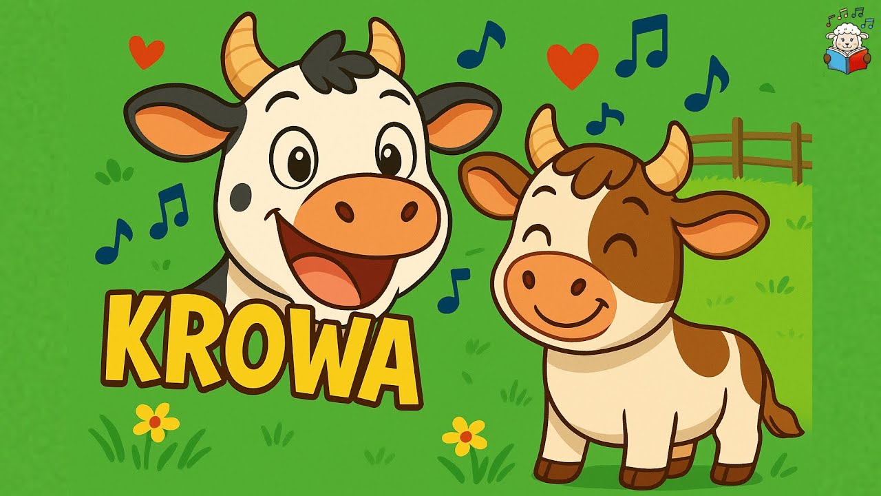 Krowa - Józef Antoni Birkenmajer | Piosenki dla dzieci