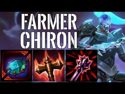 Some Gods Have Too Much Pressure! Chiron Carry Gameplay (Smite Ranked Conquest)