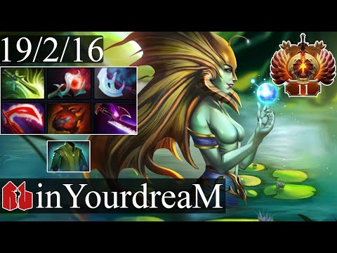 AGM.inYourdreaM - Naga Siren | Carry Gameplay Dota 2 Patch 7.33e