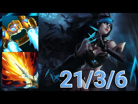 Evelynn Jungle VS Hecarim | EUW Master Patch 13.8